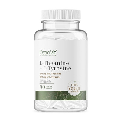 OstroVit L-Theanine + L-Tyrosine VEGE 90vcaps