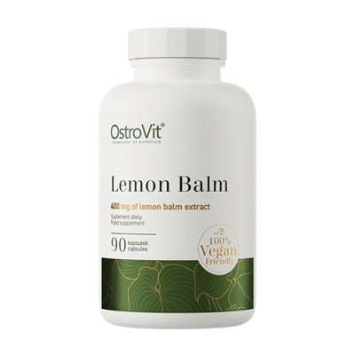 OstroVit Lemon Balm VEGE 90caps
