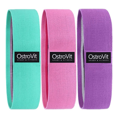 OstroVit Material Resistance Bands 3 pcs set