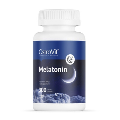 OstroVit Melatonin 300tabs