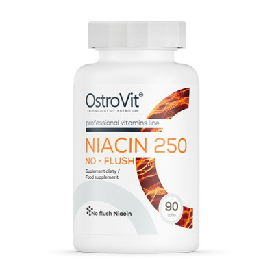 OstroVit Niacin 250 NO-FLUSH 90tabs