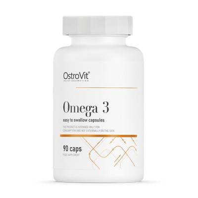 OstroVit Omega 3 Easy To Swallow 90caps