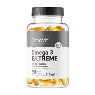 OstroVit Omega 3 Extreme 90 softgels