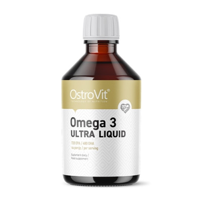 OstroVit Omega 3 Ultra Liquid 300ml (Parim enne: 01.2024)