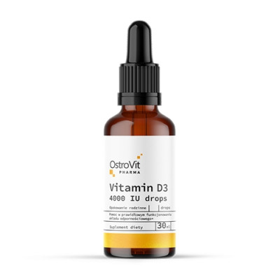 OstroVit Pharma Vitamin D3 4000IU drops 30ml