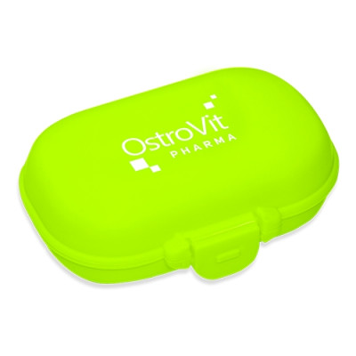 OstroVit Pill Box Green