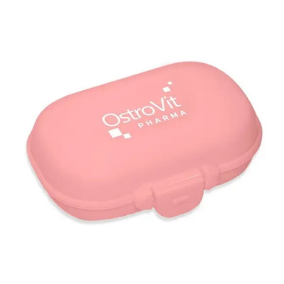 OstroVit Pill Box Pink