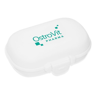 OstroVit Pill Box White