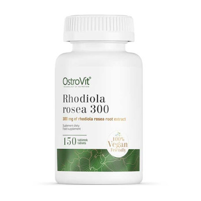 OstroVit Rhodiola Rosea 300mg 150vtabs