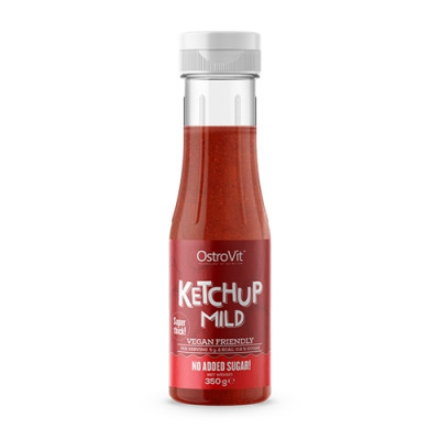 OstroVit Sauce 350g - Ketchup Mild (Parim enne: 02.2024)