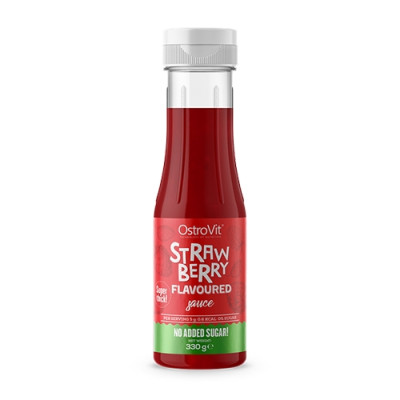 OstroVit Sauce 350g - Strawberry