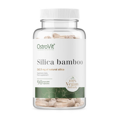 OstroVit Silica Bamboo VEGE 90vcaps (Parim enne: 05.2024)