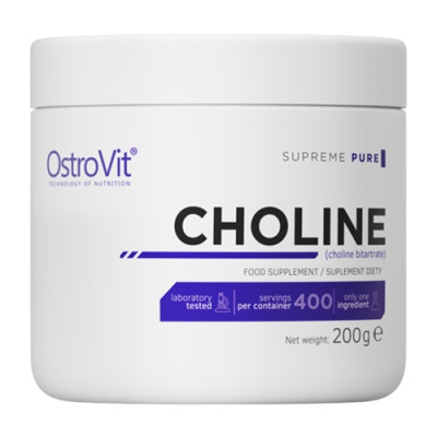 OstroVit Supreme Pure Choline 200g