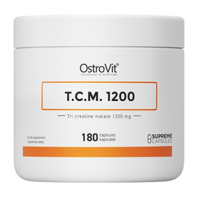 OstroVit T.C.M. 3600 (Tri-Creatine Malate) 180caps