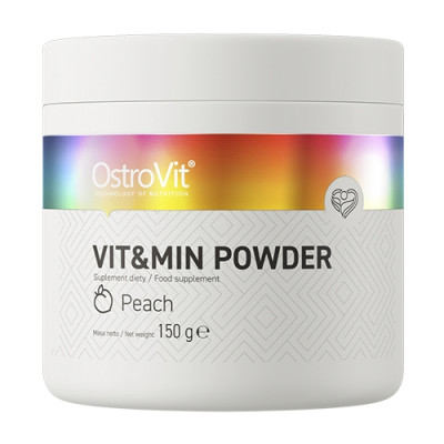 OstroVit VIT&MIN Powder 150g Peach