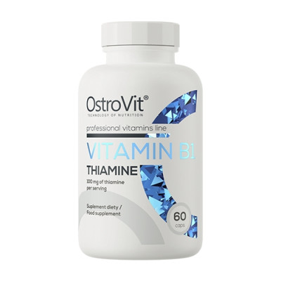 OstroVit B1-vitamiin Tiamiin 60kaps
