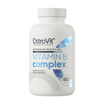 OstroVit Vitamin B Complex 90tabs