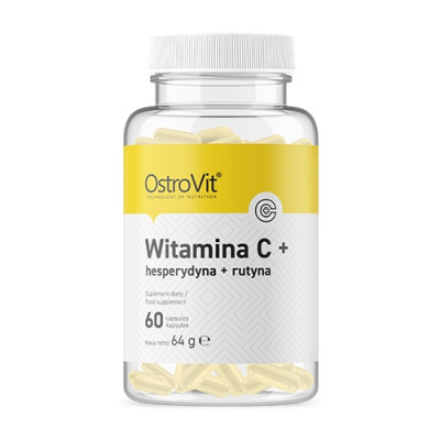 OstroVit Vitamin C + Hesperidin + Rutin 60caps