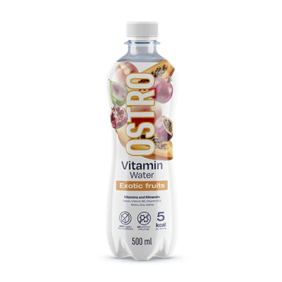 OstroVit Vitamin Water 500ml exotic fruits
