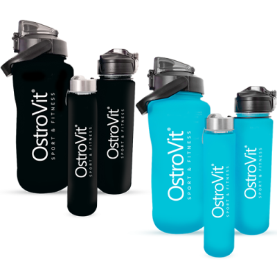 OstroVit Water Bottles 2000ml + 900ml + 500ml sets