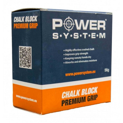 Power System Gym Chalk Block 56g