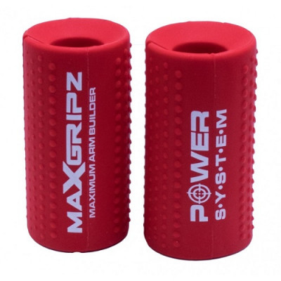 Power System Max Gripz Red