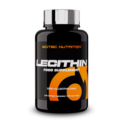 Scitec Lecithin 100 softgels