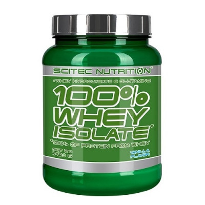 Scitec 100% Whey Isolate 700g