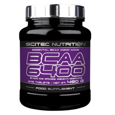 Scitec BCAA 6400, 375tabs