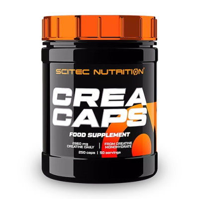 Scitec Crea Caps 250caps