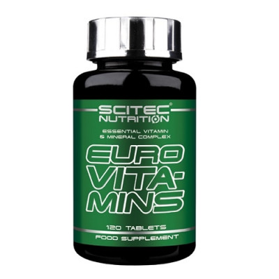 Scitec EURO VITA–MINS, 120tabs