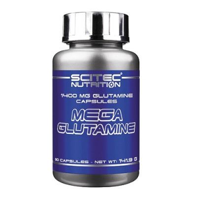 Scitec Mega Glutamine 90caps