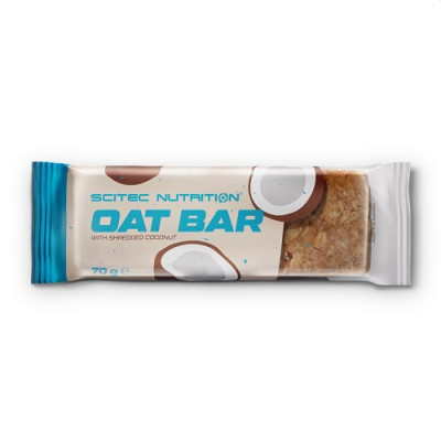 Scitec Oat Bar 70g (Parim enne: 11.2023)