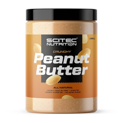 Scitec Peanut Butter 1000g (Parim enne: 09.2023)