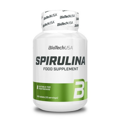 BioTech USA Spirulina 100 tabs