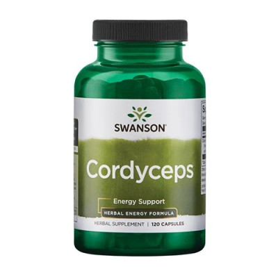 Swanson Cordyceps 600mg 120caps
