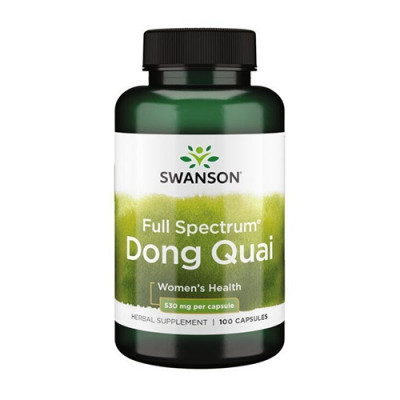 Swanson Full Spectrum Dong Quai 530mg 100caps