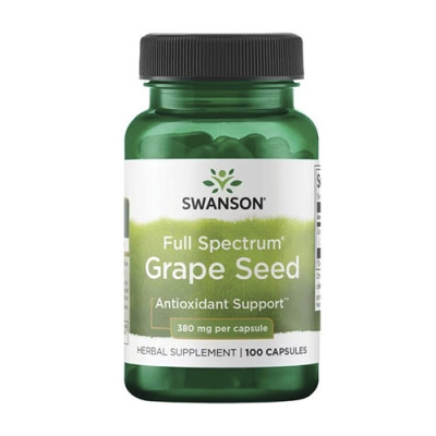 Swanson Full Spectrum Grape Seed 380mg 100caps