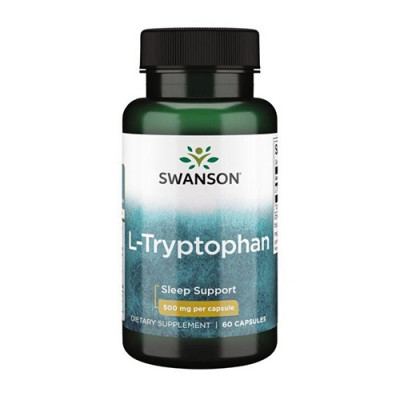 Swanson L-Tryptophan 500mg 60caps