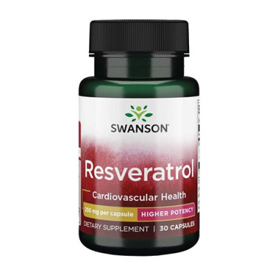 Swanson Resveratrol 250mg 30caps