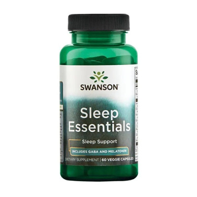 Swanson Sleep Essentials 60vcaps