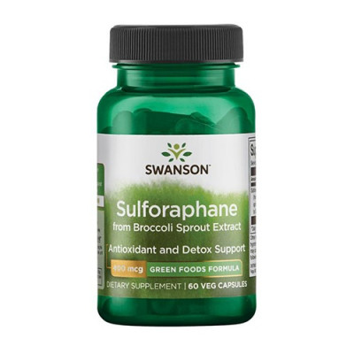 Swanson Sulforaphane from Broccoli 60vcaps