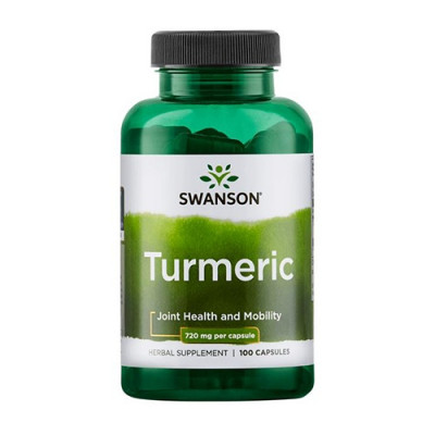 Swanson Turmeric 720mg 100caps