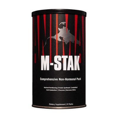 Universal Nutrition Animal M-Stak 21packs