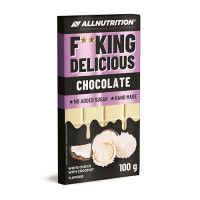 AllNutrition F**king Delicious Chocolate 100g White Choco with Coconut