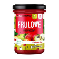 AllNutrition Frulove Mousse 500g Apple Strawberry (Parim enne: 08.2022)
