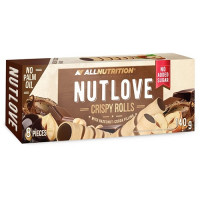 AllNutrition Nutlove Crispy Rolls 140g Hazelnut Cocoa
