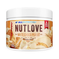 AllNutrition Nutlove 500g White Choco Peanut (Parim enne: 02.2022)