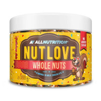 AllNutrition Nutlove Whole Nuts Almonds In Milk Chocolate 300g (Parim enne: 01.2022)