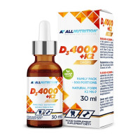AllNutrition Vitamin D3 4000IU + K2 Drops 30ml